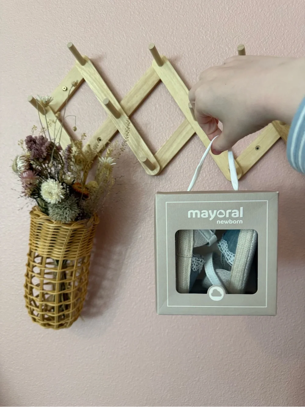 NWT Mayoral Espadrilles 2-5 Months